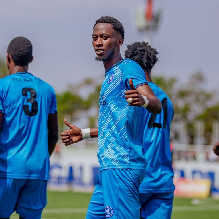Police FC yanyagiye Kiyovu Sports ikomeza kuyobora shampiyona