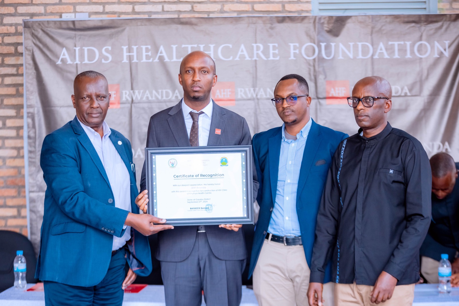 Kigali: Huzuye inyubako ya miliyoni 150 Frw yo guhangana na SIDA na kanseri