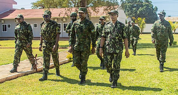 Inzego z’umutekano z’u Rwanda na Mozambique zaganiriye ku iterambere rya Cabo Delgado