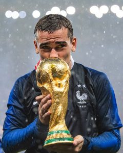 Antoine Griezmann yasezeye gukinira ikipe y’Igihugu y’u Bufaransa