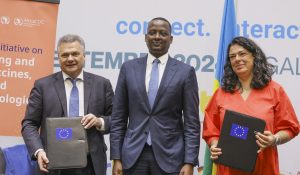EU yemereye u Rwanda inkunga ya miliyari 60 Frw azashorwa mu nganda zikora imiti&nbsp;&nbsp;