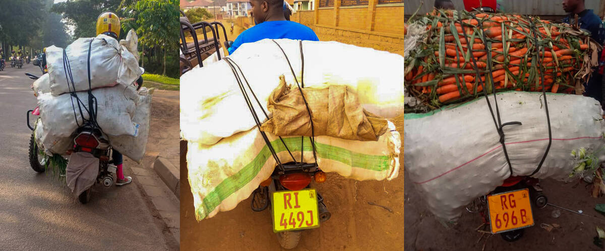 Abatwara moto batungwa agatoki mu kutubahiriza amategeko y’umuhanda
