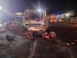 Kicukiro: Babiri baguye mu mpanuka