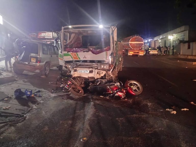Kicukiro: Babiri baguye mu mpanuka