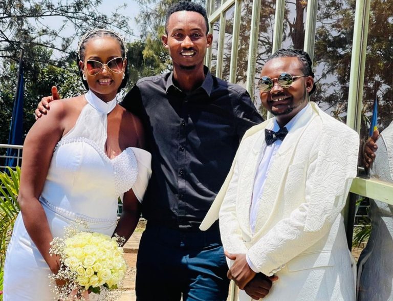 Rusine Patrick n’umukunzi we basezeranye mu Murenge bakuruye impaka  
