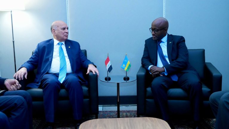 U Rwanda na Iraq byiyemeje gusangira ubumenyi mu guhangana n’intambara