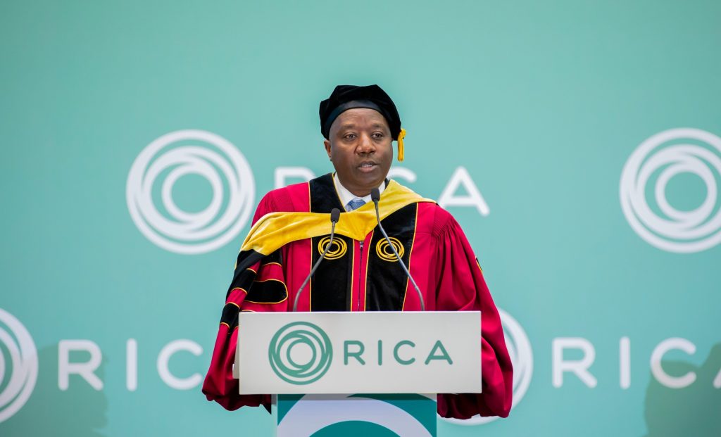 RICA ifasha u Rwanda guteza imbere ubuhinzi bugezweho mu cyerekezo 2050- Dr Ngerente