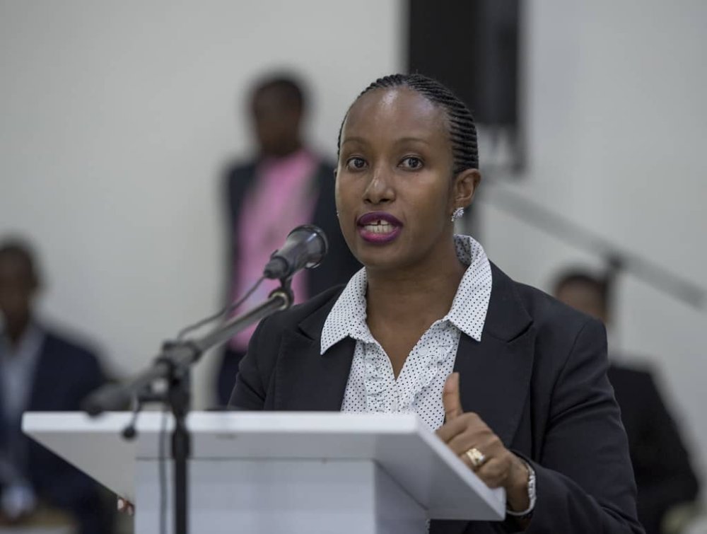 Mirembe yagizwe Umuyobozi wungurije muri Perezidansi