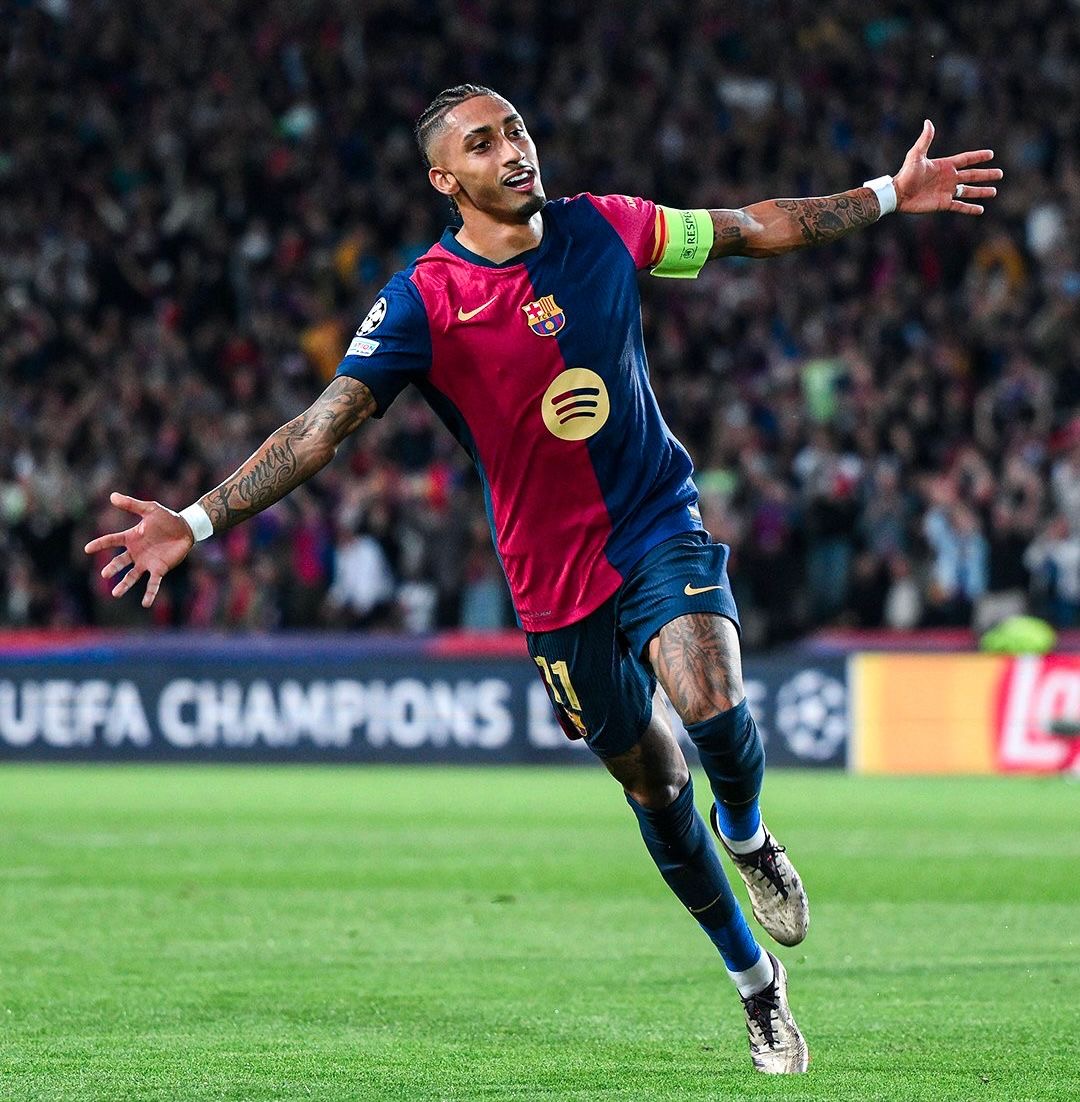UEFA Champions League: FC Barcelona yihanangirije Bayern Munchen 
