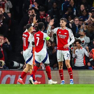UEFA Champions League: Borussia Dortmund yanyagiye Celtic, Arsenal itsinda PSG