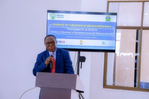 Herekanywe uko ubumwe bw’abanyarwanda ari inkingi mwegamizi  