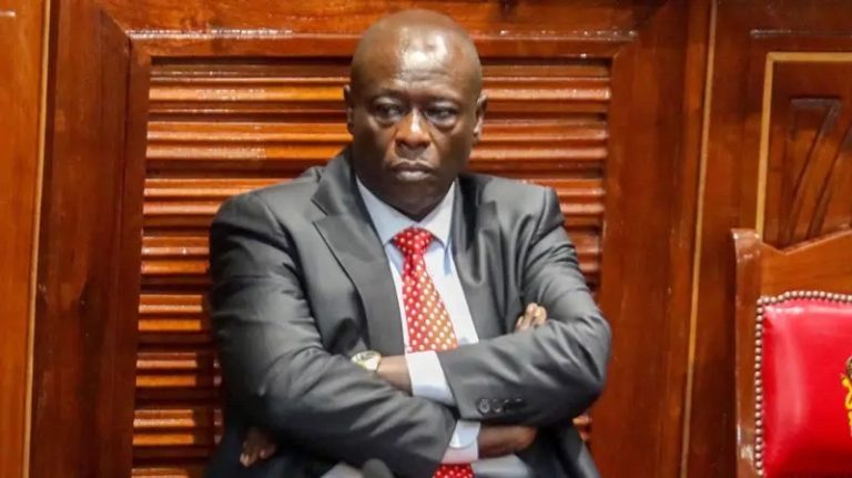 Kenya: Gutakamba kwa Visi Perezida Righathi Gachagua kwateshejwe agaciro areguzwa