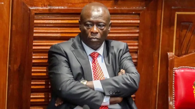 Kenya: Gutakamba kwa Visi Perezida Righathi Gachagua kwateshejwe agaciro areguzwa