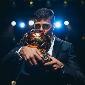 Rodri na Aitana Bonmatí begukanye&nbsp;&nbsp;Ballon d’Or&nbsp;