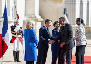 Perezida Kagame yifatanyije n’abandi Bakuru b’Ibihugu mu gutangiza inama ya OIF
