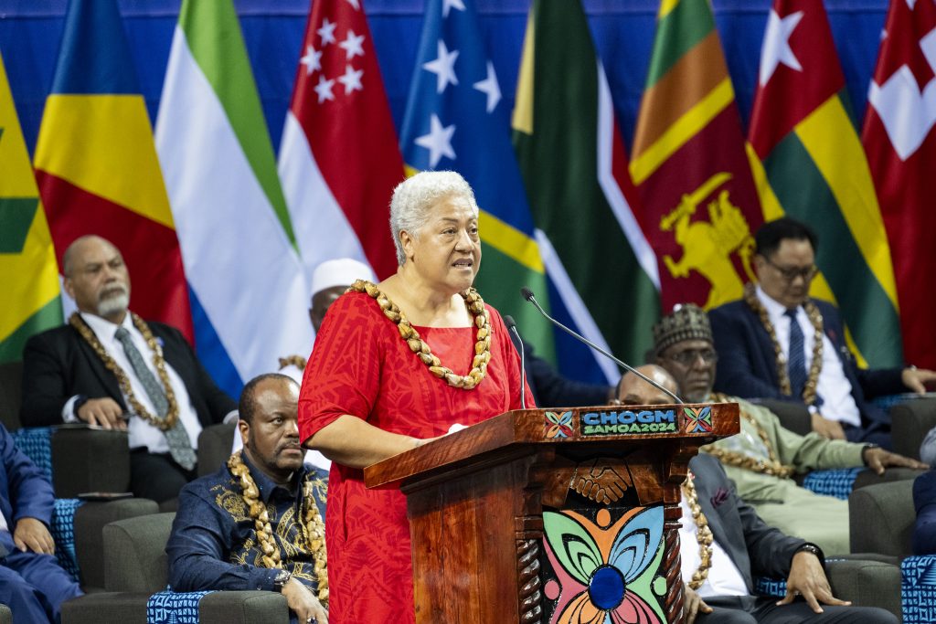 Perezida Kagame yifurije imirimo myiza Fiamē umusimbuye mu kuyobora Commonwealth