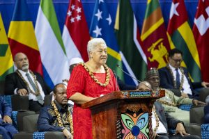 Perezida Kagame yifurije imirimo myiza Fiamē umusimbuye mu kuyobora Commonwealth
