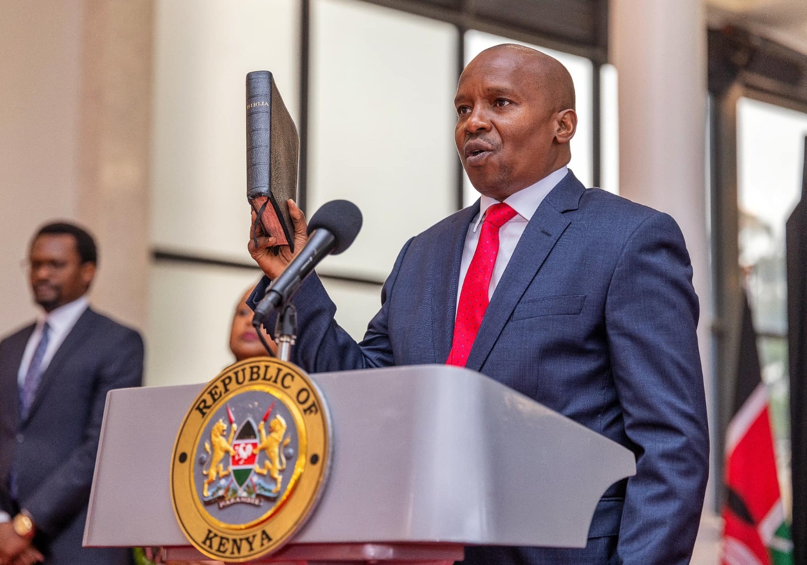 Kenya: Perezida Ruto yashyizeho Visi Perezida mushya 