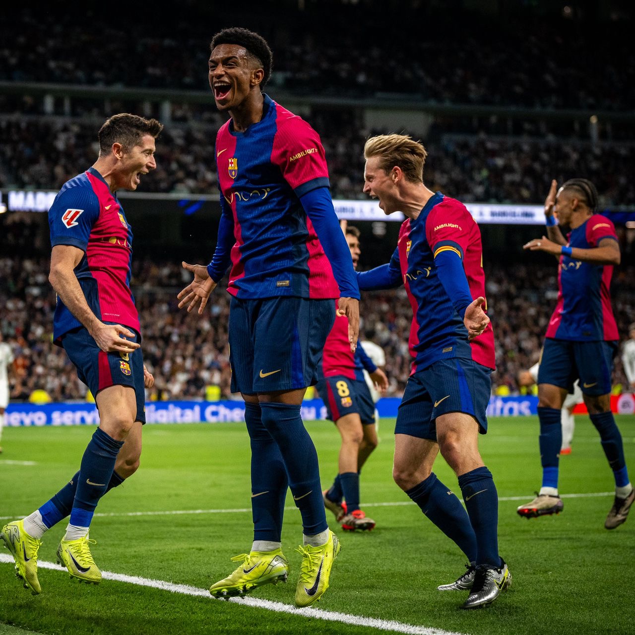 El Clásico: FC Barcelona yanyagiye Real Madrid ikomeza kuyobora Shampiyona 