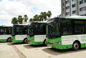 Ikigo IZI cyabonye miliyoni 300 Frw zongera bisi zikoresha amashanyazi i Kigali