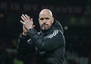 Erik Ten Hag yirukanywe muri Manchetser United