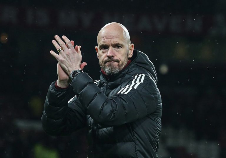 Erik Ten Hag yirukanywe muri Manchetser United