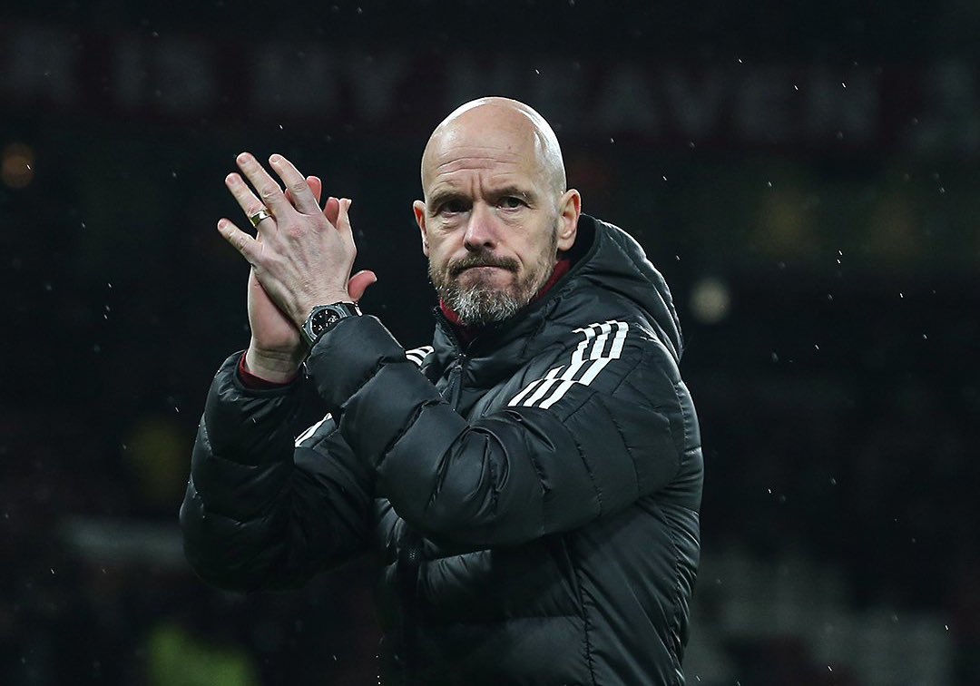 Erik Ten Hag yirukanywe muri Manchetser United