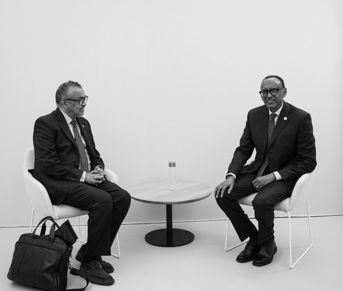 Dr Tedros yashimangiye ko OMS izakomeza gufasha u Rwanda guhashya Marburg