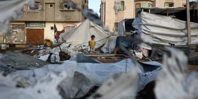 Washington yihanangirije Isiraheli kurwanya Gaza yihinduranyirije muri Libani