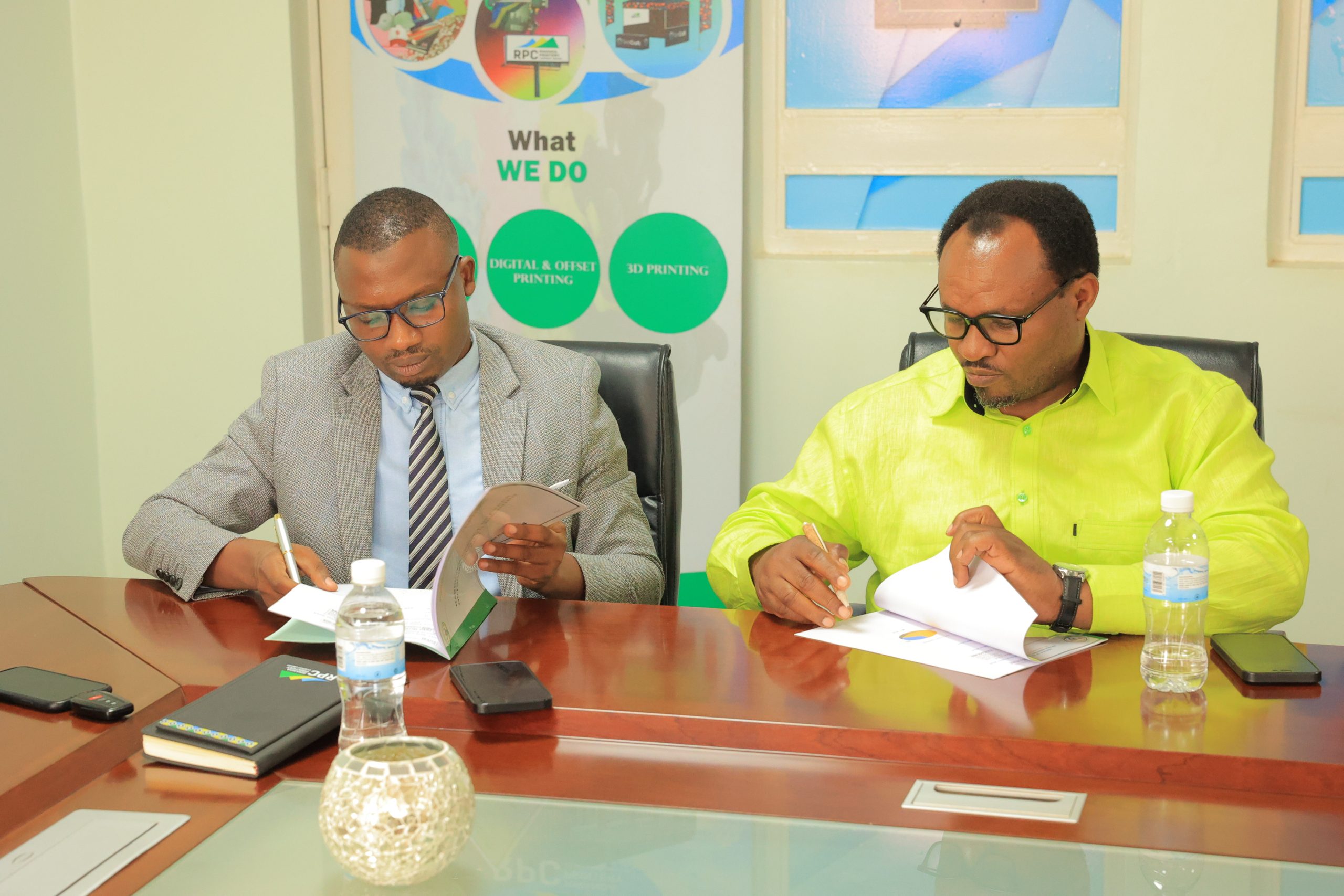 Rwanda Printery Company Ltd yabonye umuyobozi mushya