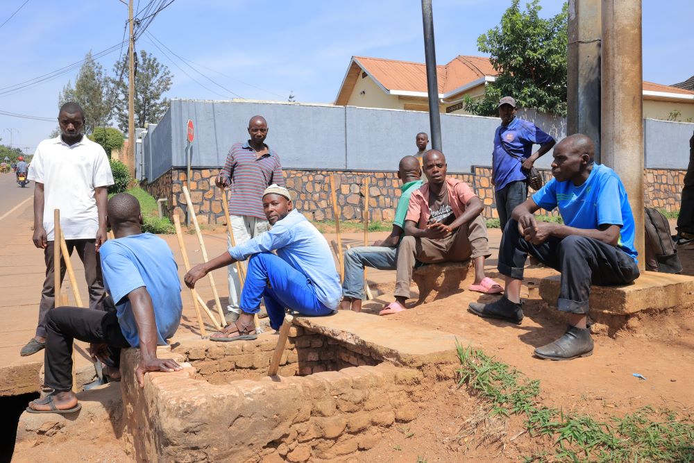 Imibereho y’Abazindukira ahazwi nko ku ndege muri Kigali