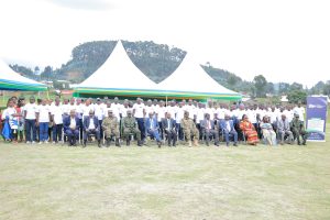 Abahoze mu mashyamba ya Congo bahize kuzaharanira ubumwe bw’Abanyarwanda