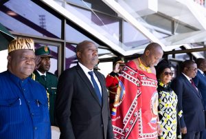Dr Ngirente yahagarariye Perezida Kagame mu kwizihiza imyaka 200 ya Lesotho
