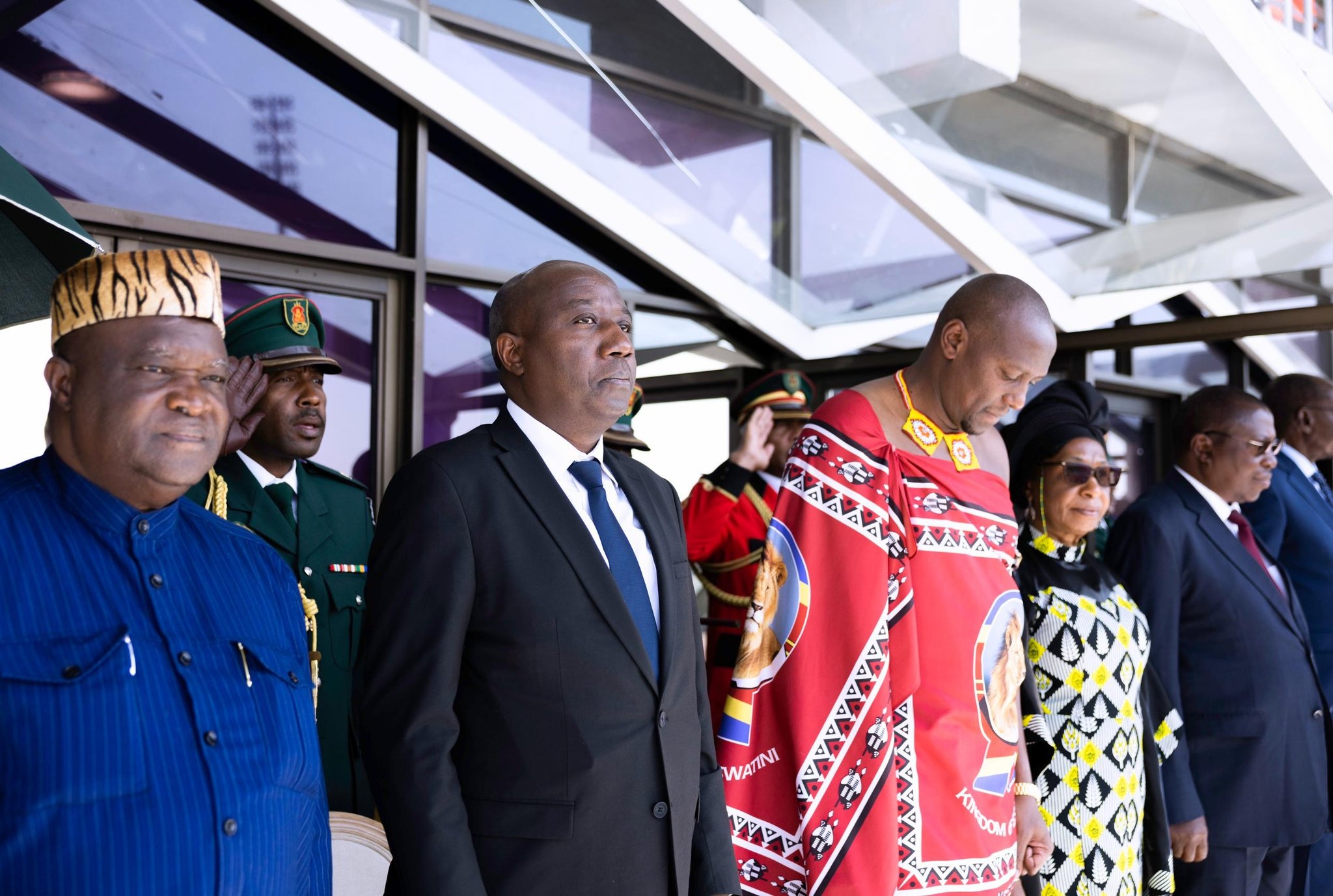Dr Ngirente yahagarariye Perezida Kagame mu kwizihiza imyaka 200 ya Lesotho