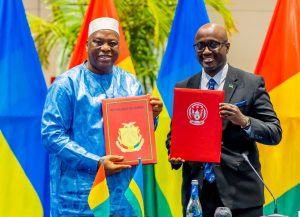 U Rwanda na Guinea-Conakry byasinyanye amasezerano y’imikoranire