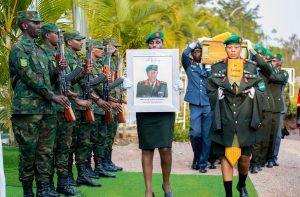 Umuhango wo guherekeza mu cyubahiro Amb Col (Rtd) Dr. Joseph Karemera mu mafoto