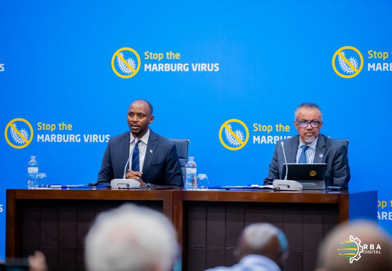 WHO yashimye Perezida Kagame ukomeje gushakira ibisubizo icyorezo cya Marburg