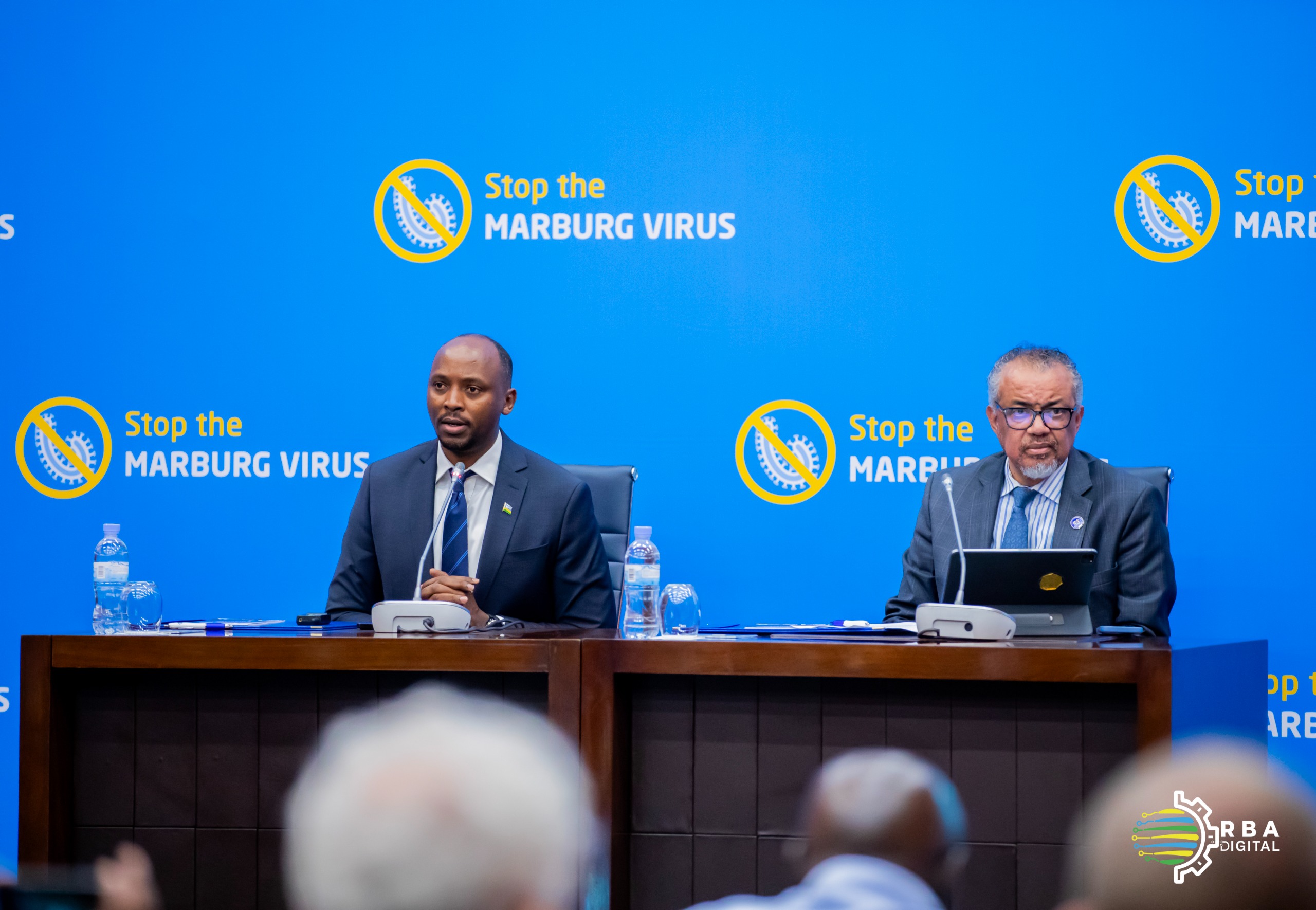 WHO yashimye Perezida Kagame ukomeje gushakira ibisubizo icyorezo cya Marburg