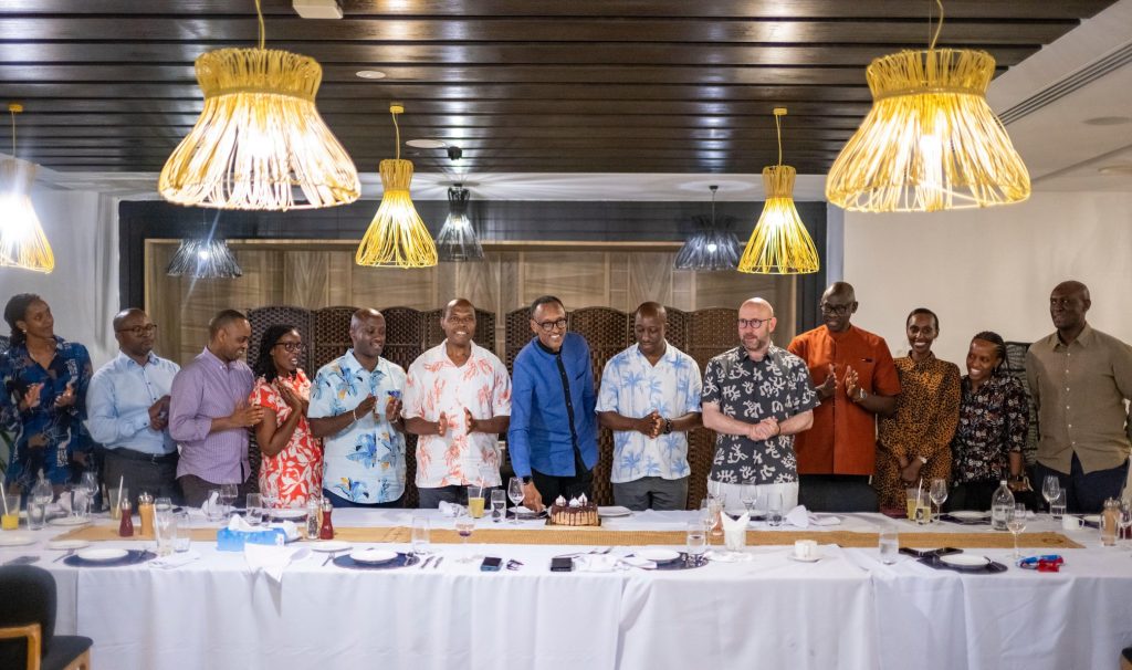Perezida Kagame yakorewe ibirori by’Isabukuru y’Amavuko muri Samoa