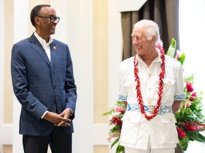 Perezida Kagame yitabiriye Ibiganiro kuri Gahunda y’Amasoko Arambye