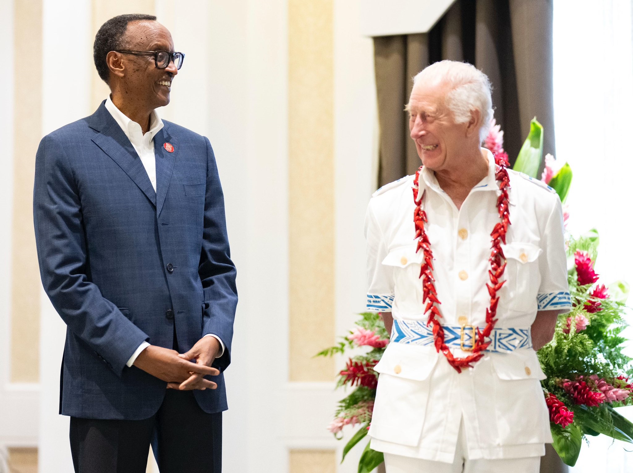 Perezida Kagame yitabiriye Ibiganiro kuri Gahunda y’Amasoko Arambye