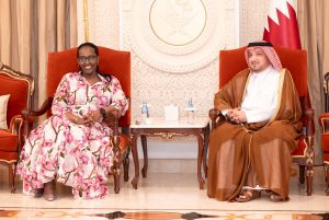 Jeannette Kagame yitabiriye Inama Mpuzamahanga yiga ku muryango muri Qatar