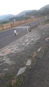 Gatsibo: Gasange umuhanda wa Kaburimbo iciriritse bubakiwe wabakuye mu bwigunge