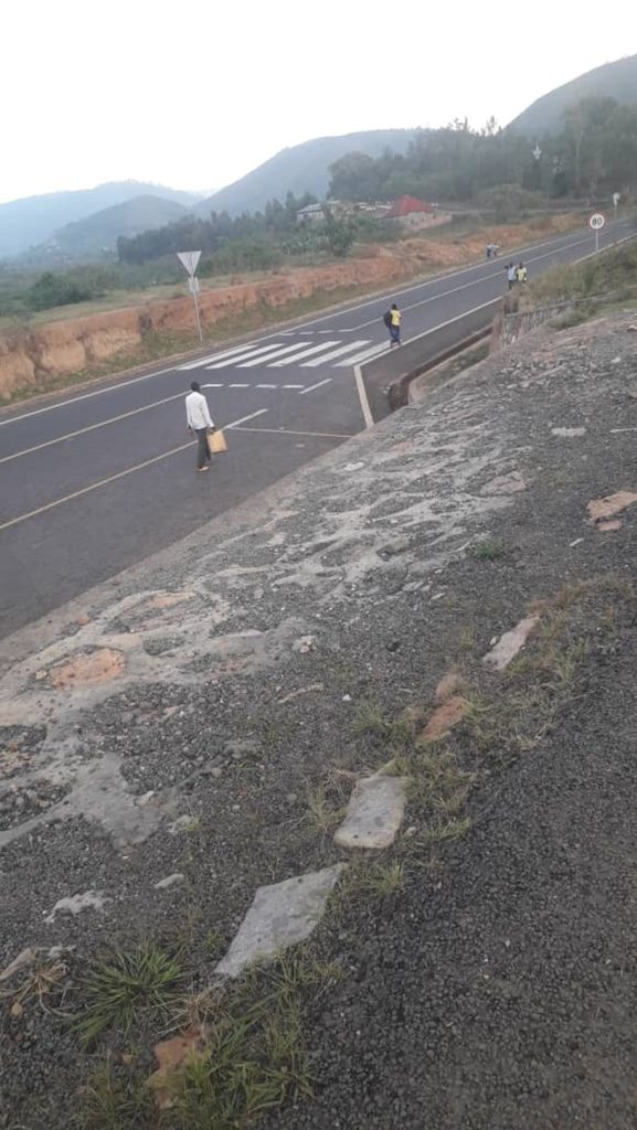 Gatsibo: Gasange umuhanda wa Kaburimbo iciriritse bubakiwe wabakuye mu bwigunge