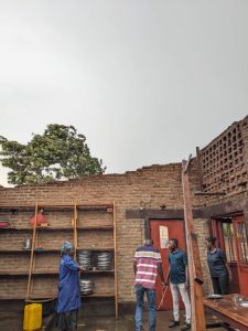 Rusizi: Inkubi y’umuyaga yasambuye igikoni cy’ishuri