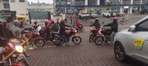 Muhanga: Abamotari nta mbaraga bashyira mu kwirinda no kurinda abo batwara Marburg