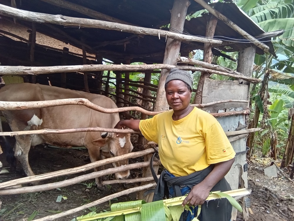 Karongi: Yatangiye ari umukozi wo mu rugo none yinjiza asaga miliyoni 1.5 Frw