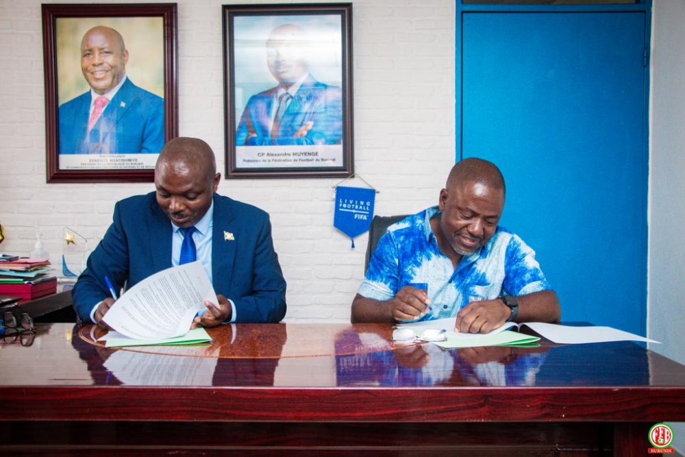 Ruhago: Ikipe y’igihugu y’u Burundi yabonye umutoza mushya