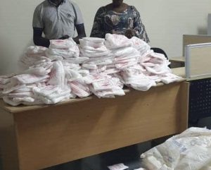 Kicukiro: Babiri bafatanywe amasashe ibihumbi 80