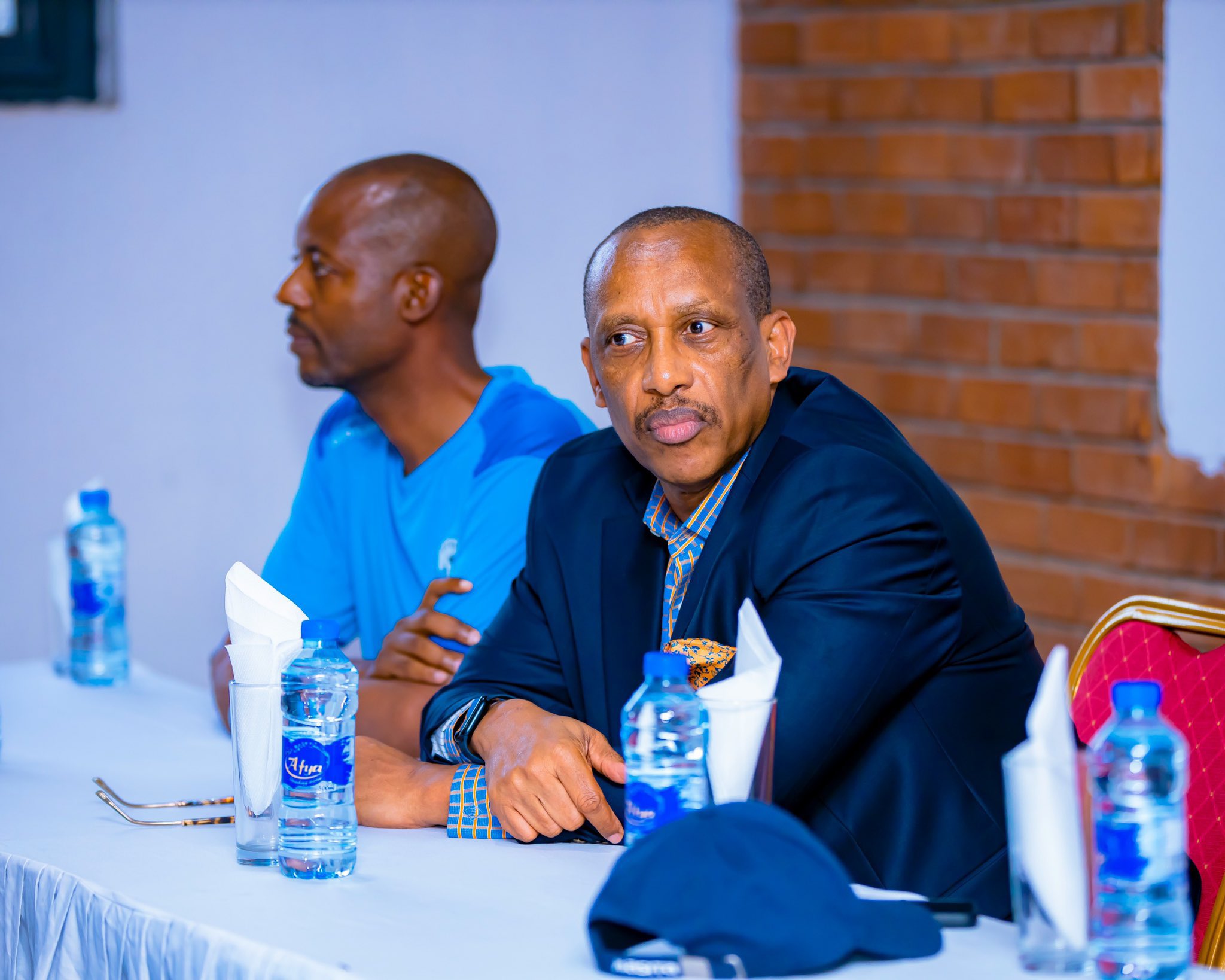 Ambasaderi Gen. Nyamvumba yasuye Amavubi U 20 yitegura CECAFA 